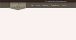 Desktop Screenshot of morganhomes.com